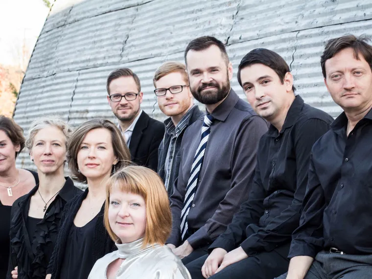 Atlantic Chamber Ensemble in concert