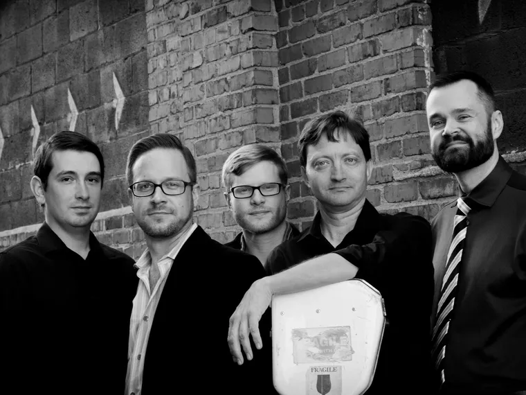 Atlantic Chamber Ensemble in performance