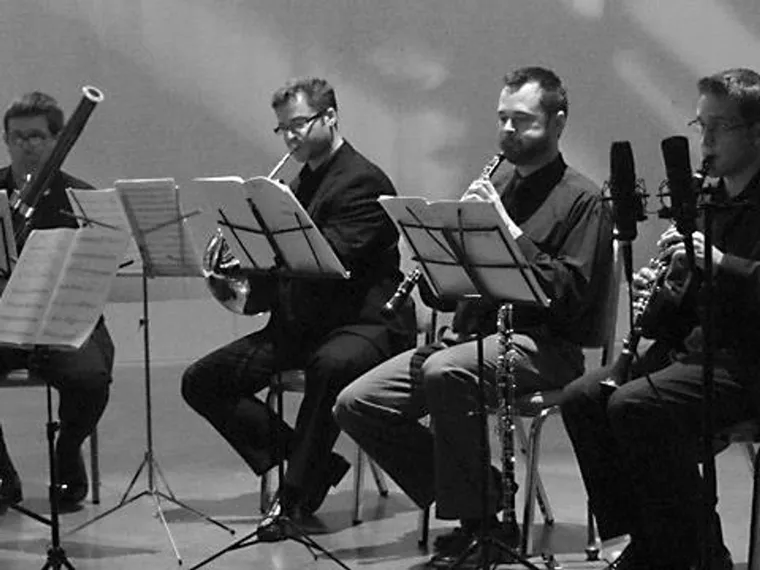 Atlantic Chamber Ensemble in concert