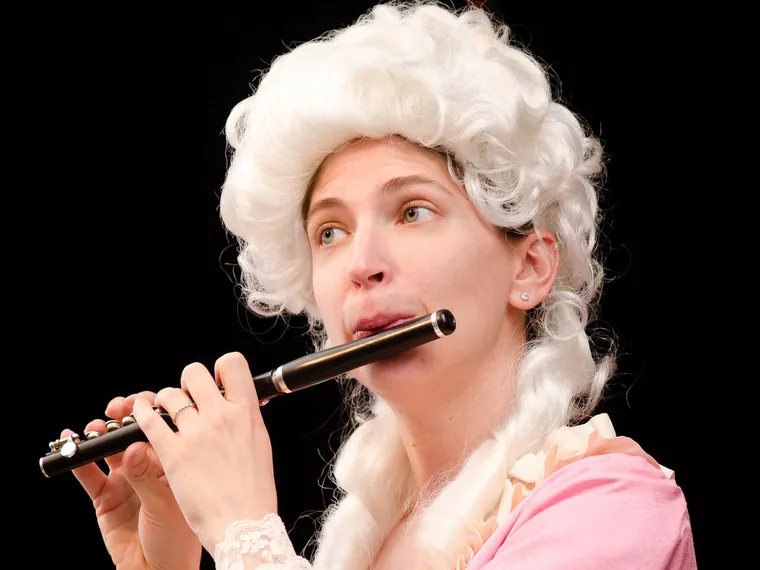 Atlantic Chamber Ensemble in performance
