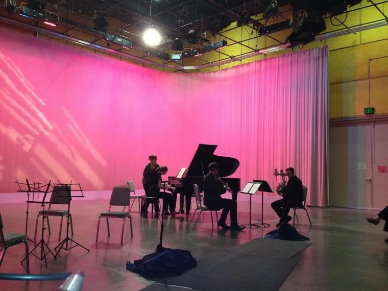 Atlantic Chamber Ensemble in concert