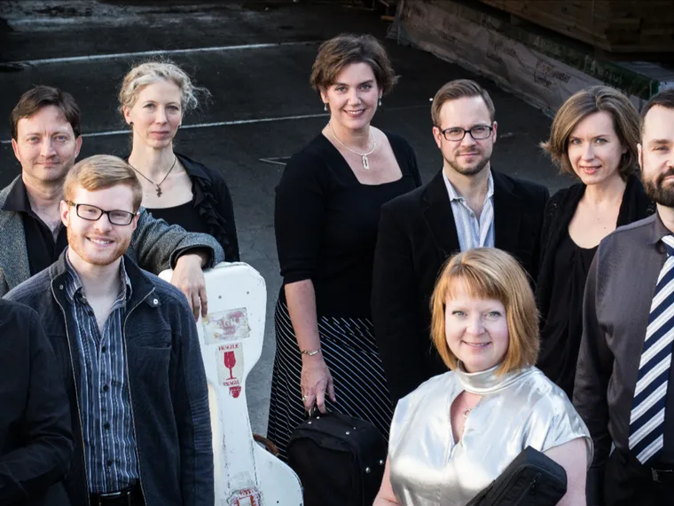 Atlantic Chamber Ensemble in performance