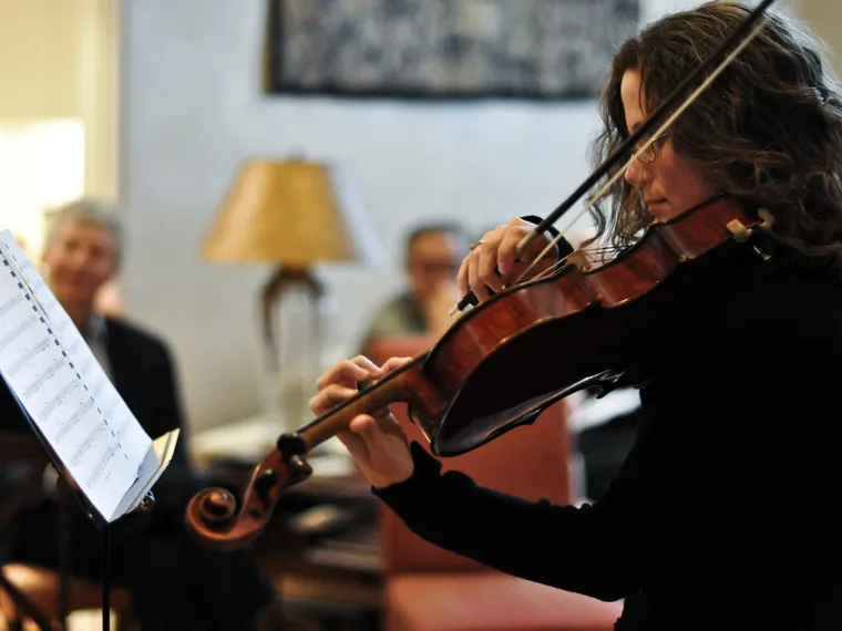Atlantic Chamber Ensemble in concert