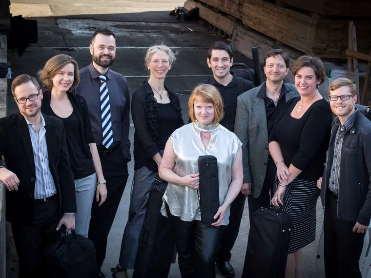 Atlantic Chamber Ensemble in performance