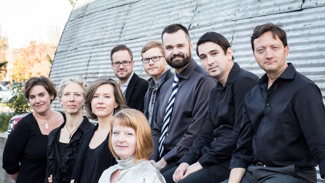 The musicians of the Atlantic Chamber Ensemble